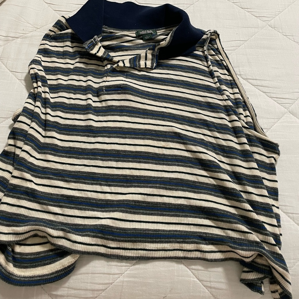 collared stripe tank, target
